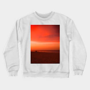 Evening fishermen Crewneck Sweatshirt